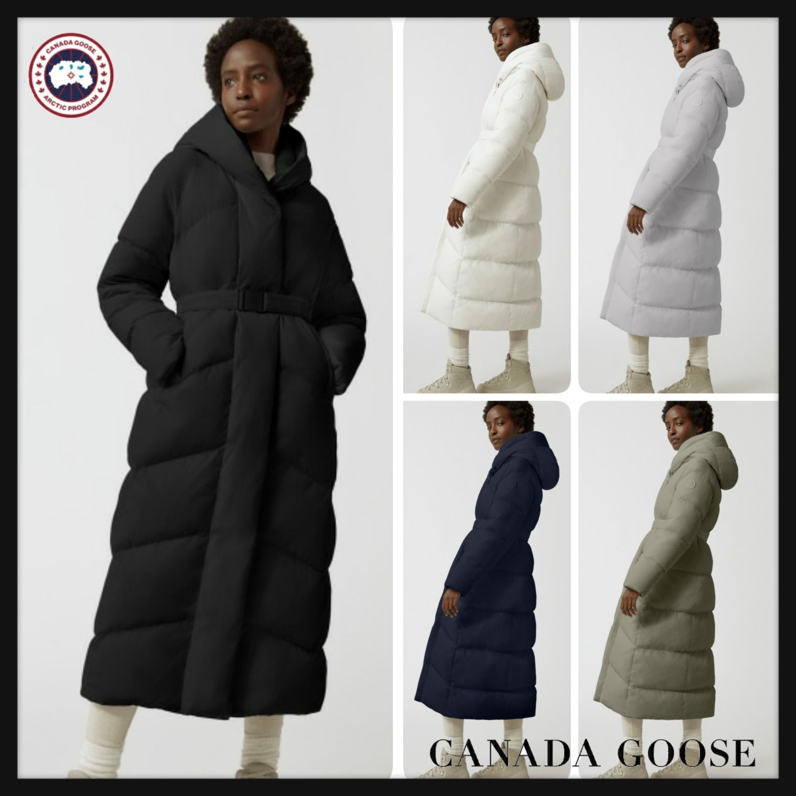 CANADA GOOSE】ロング丈 MARLOW マロー パーカ (CANADA GOOSE/ダウン