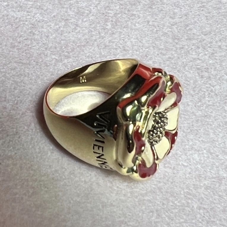 ☆希少復刻☆Vivienne Westwood Tudor Rose リング (Vivienne Westwood