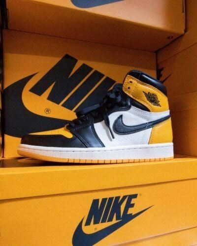 Nike Air Jordan 1 High OG Taxi (Nike/スニーカー) 555088-711【BUYMA】