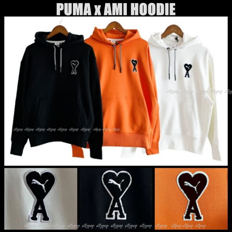PUMA x AMI☆HOODIE プーマ アミ パリス コラボ フーディー (AMI PARIS