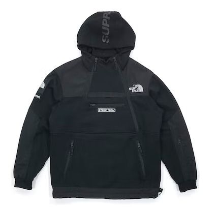 Supreme x The North Face Steep Tech Hooded Sweatshirt black (THE