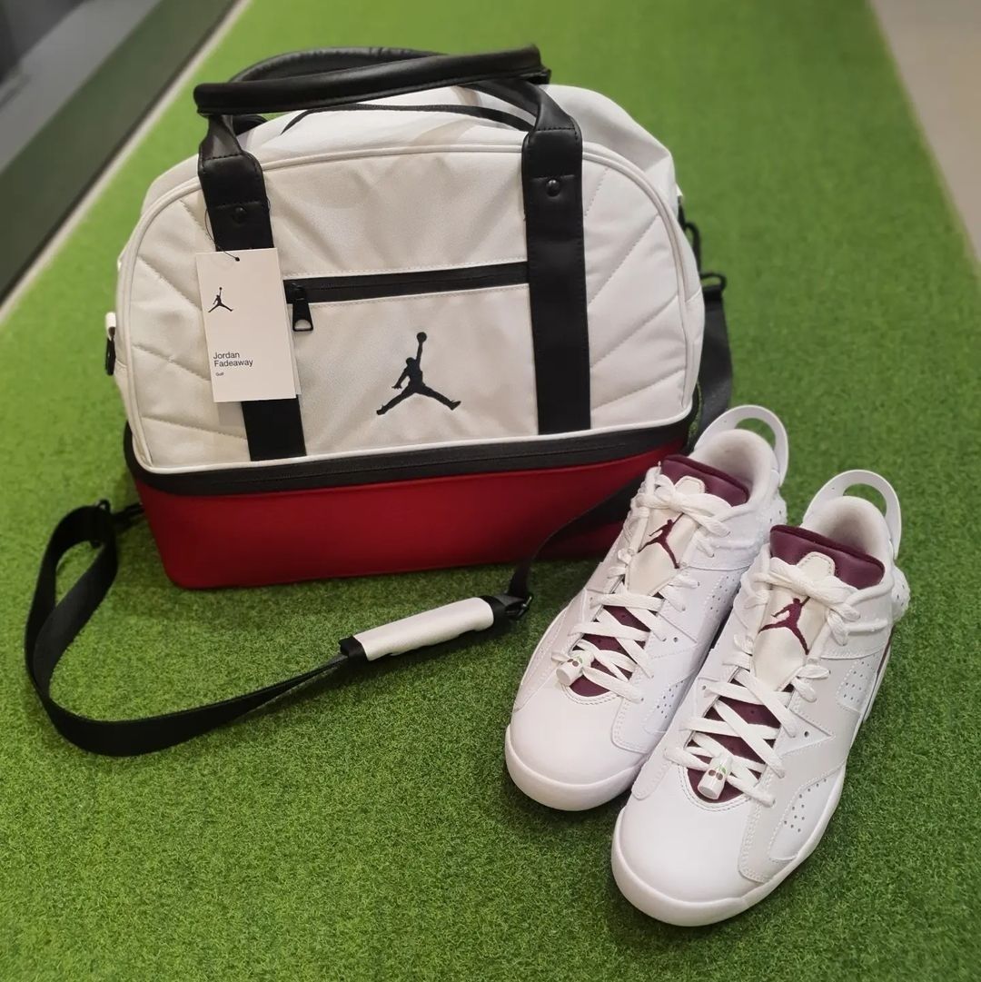 2023 New Nike Golf JORDAN BOSTON BAG ボストンバッグ 限定版. (Nike