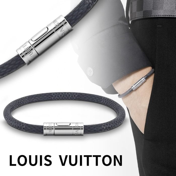 ◇国内発送◇【Louis Vuitton】ブラスレ・キープ イット (Louis