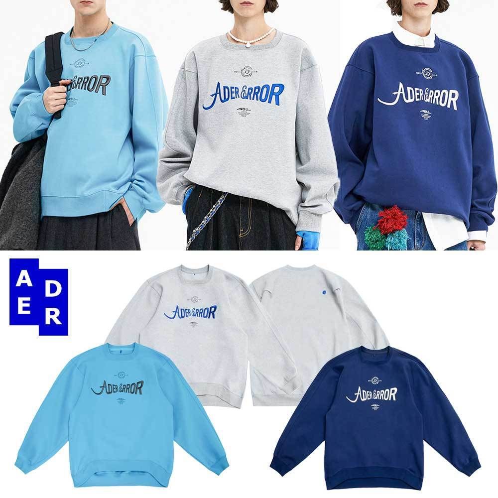 ☆ADER ERROR☆ VERIF LOGO SWEATSHIRT スウェット 男女兼用