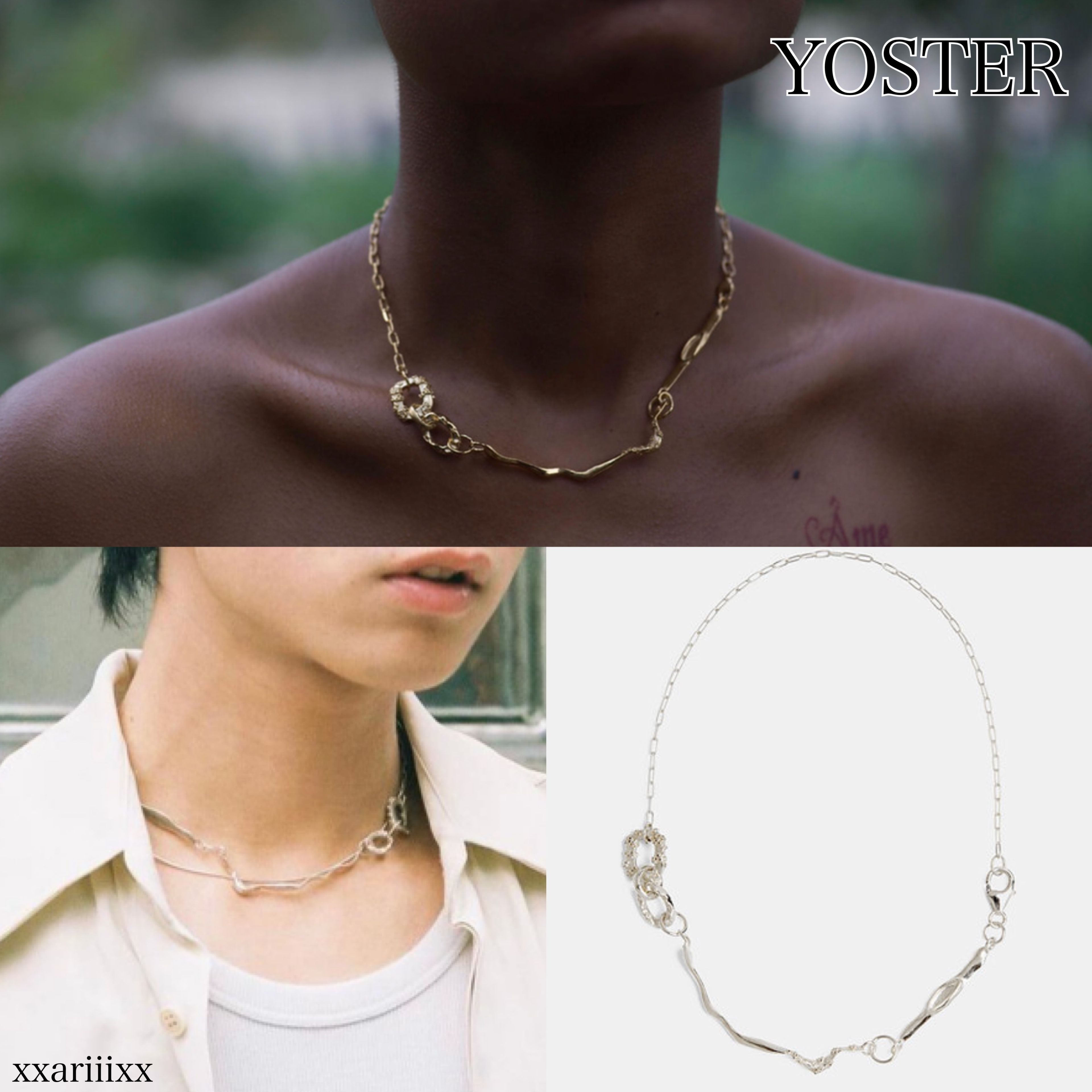 ◇YOSTER◇ OUR's 深水光太さん着用 Eclectic Nest ネックレス (YOSTER