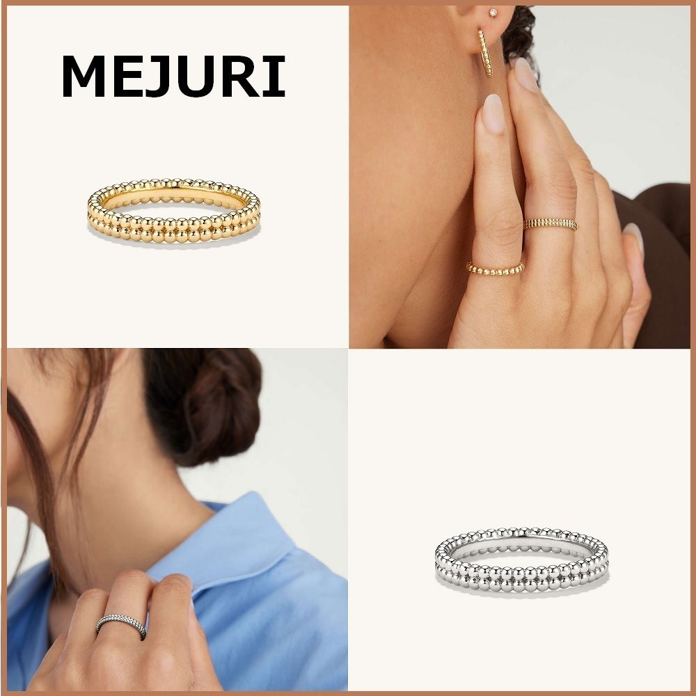 MEJURI】Duo Beaded Stacker Ring☆デュオビーズ リング (MEJURI/指輪