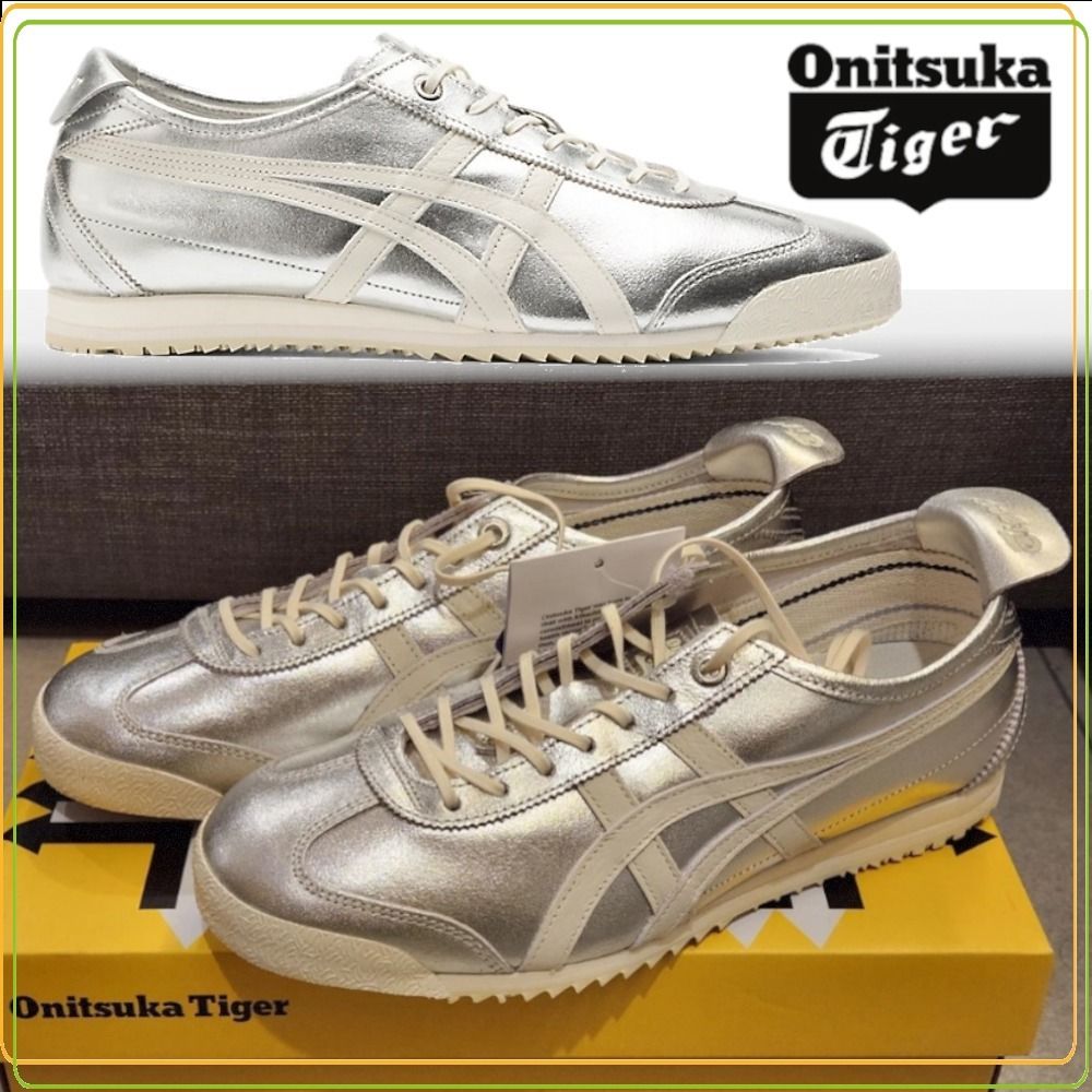 onitsuka tiger☆MEXICO 66 SD シルバー スニーカー (onitsuka tiger