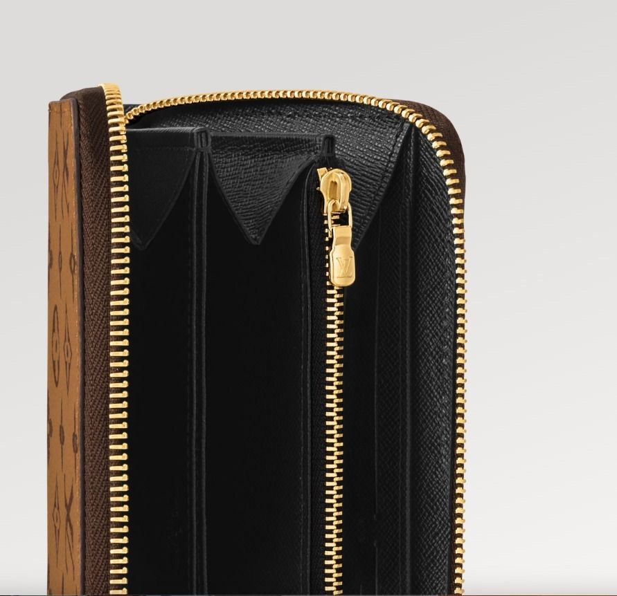 嬉しい大容量♪【Louis Vuitton】モノグラム ジッピーウォレット