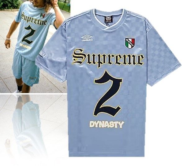Supreme Umbro Soccer Jersey サッカー ジャージー SS22 WEEK20