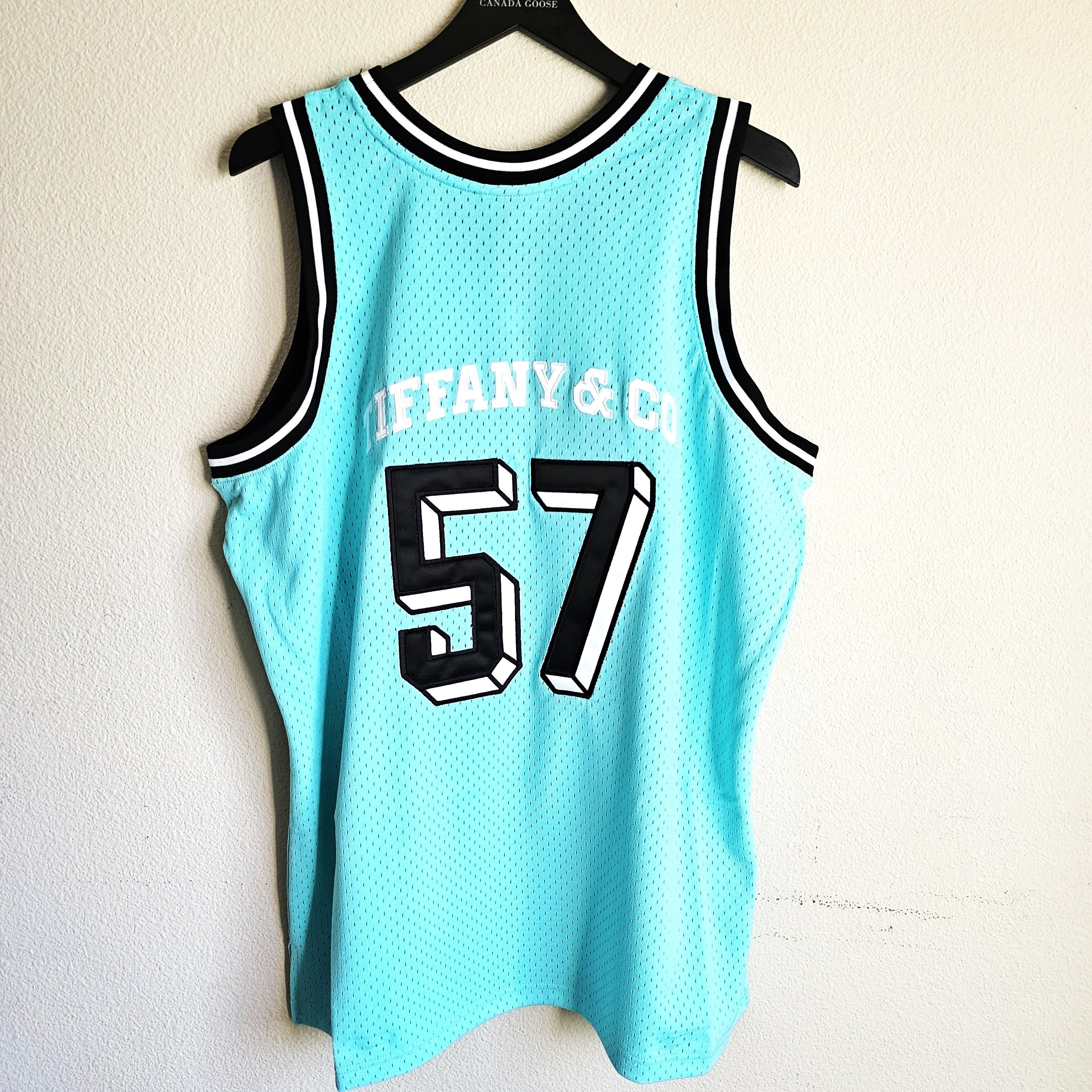 限定コラボ ☆ Tiffany x NFL x Mitchell & Ness タンクトップ