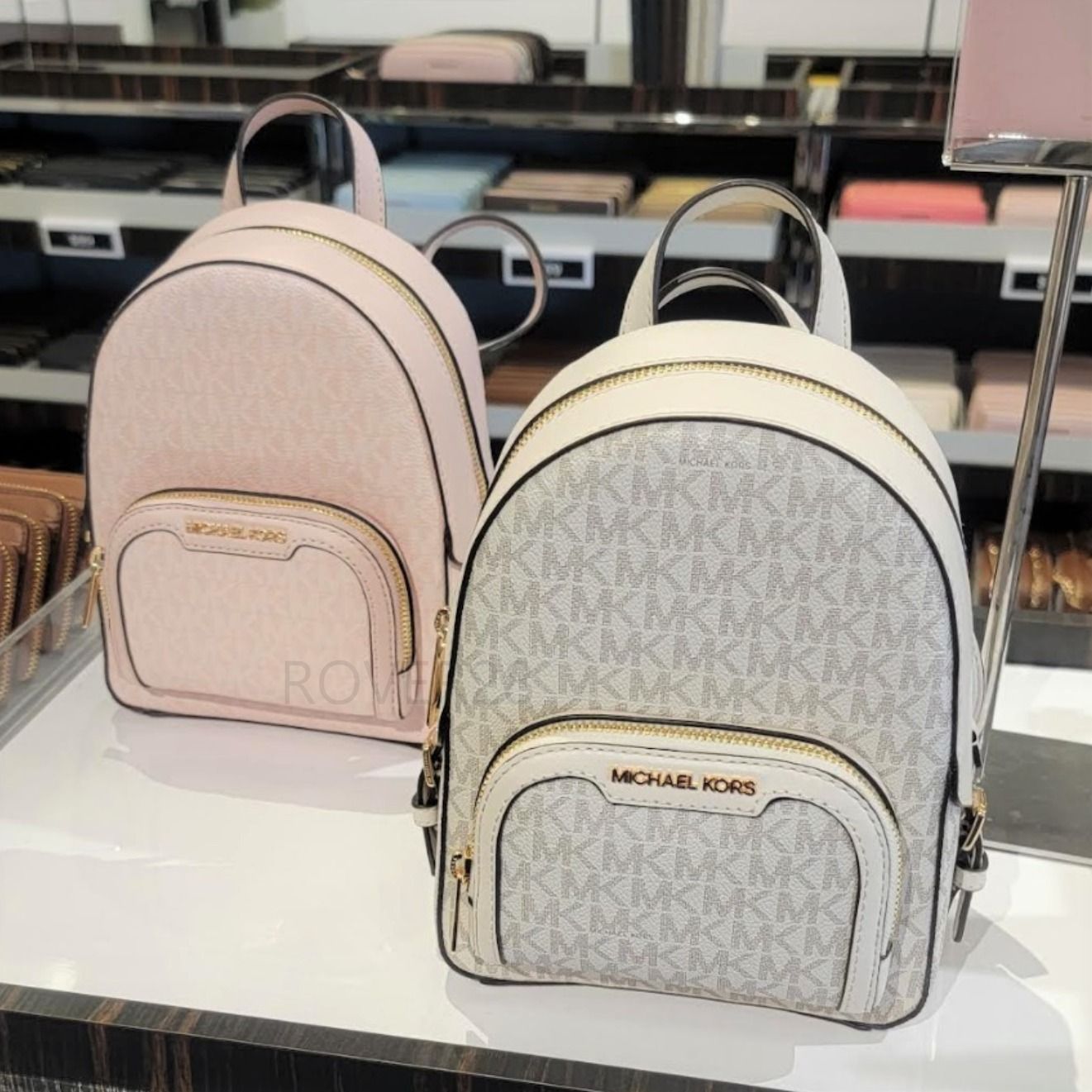 Michael Kors】JAYCEE XS CONV ZIP PKT バックパック リュック