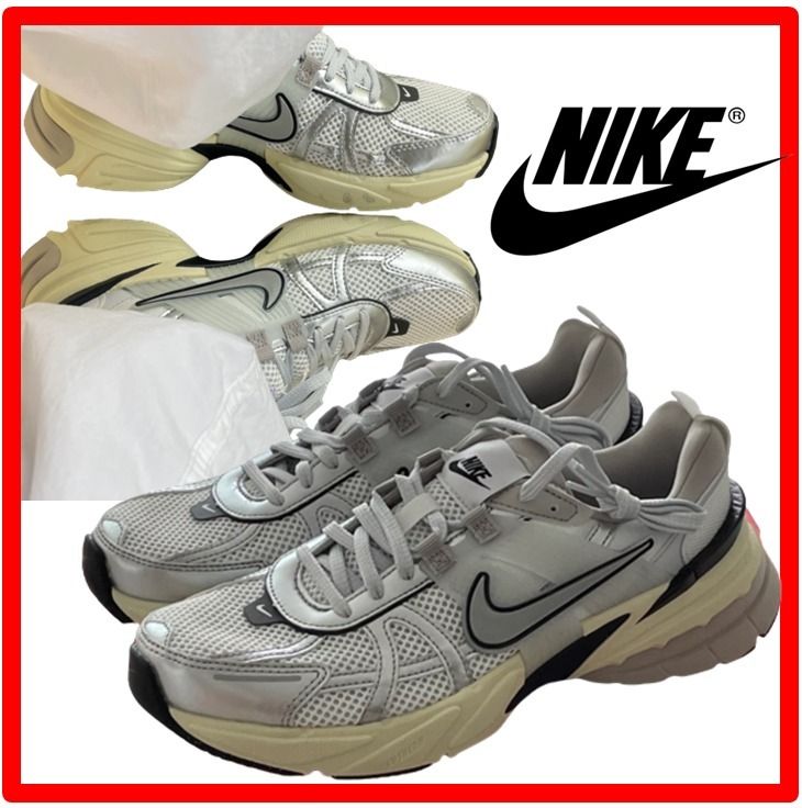 ☆韓国の人気☆【NIKE】☆NIKE V2K RUNTEK.K(W)☆22-29cm☆ (Nike