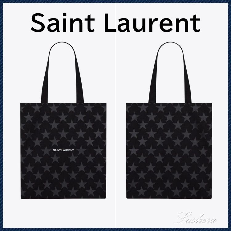 Saint Laurent サンローラン STARS TOTE BAG スタートートバッグ