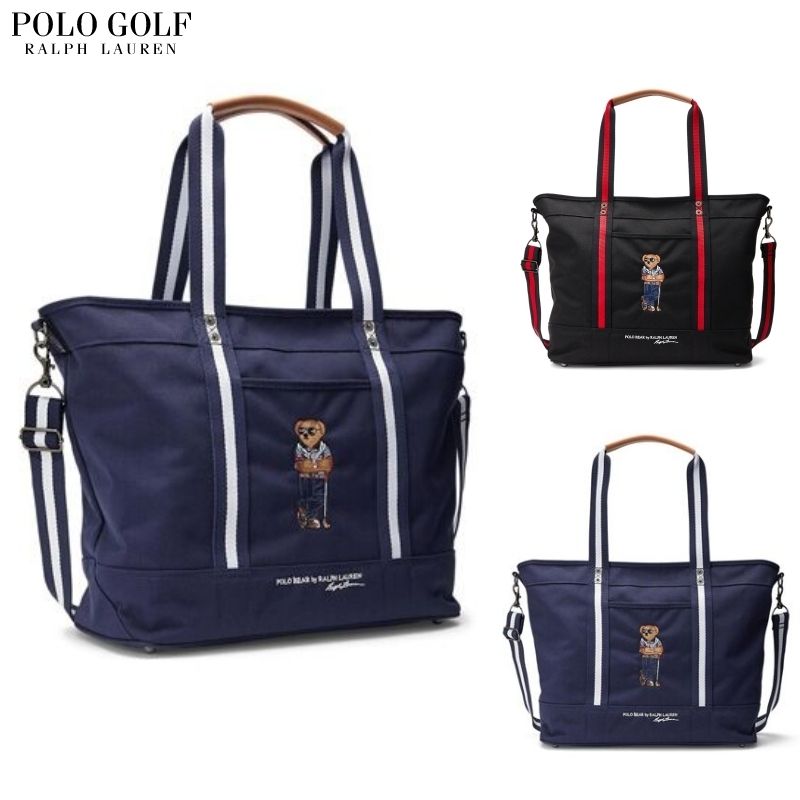 ラルフ ローレン] ポロ ゴルフ トートバッグ ラージ (2color) (POLO