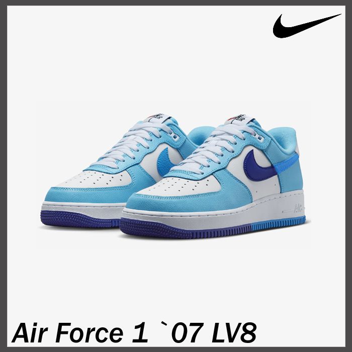 Nike] Air Force 1`07 LV8☆韓国の人気☆関税/送料込☆ (Nike