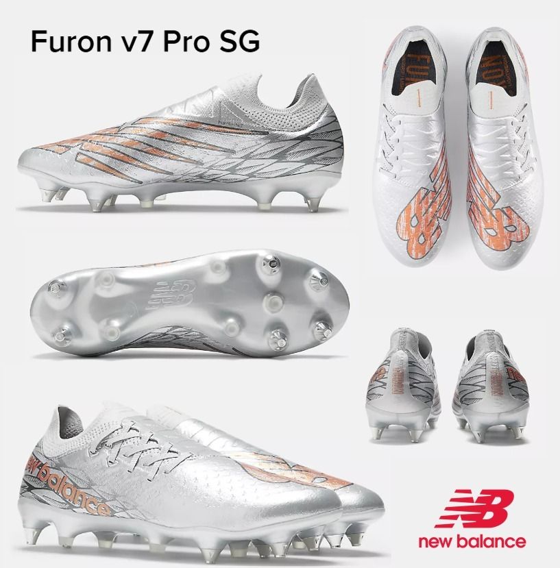 送料&関税込み！New Balance Furon v7 Pro SG サッカースパイク (New