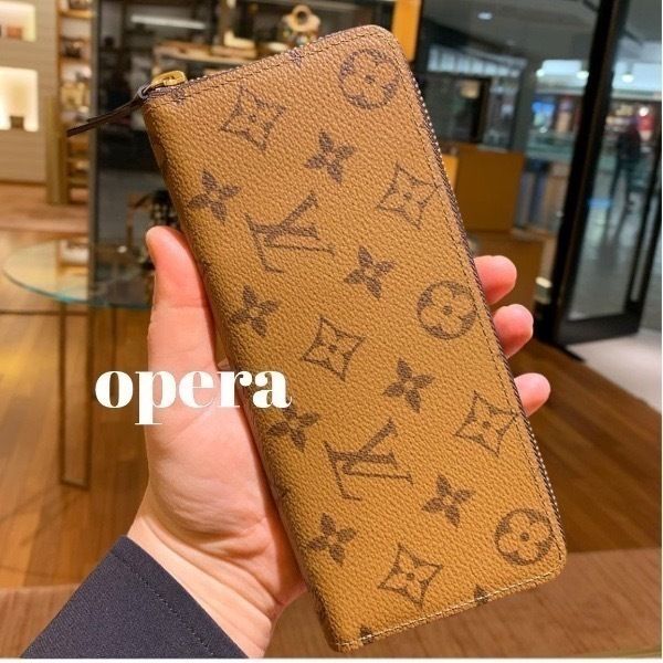 安心の国内発送 Louis Vuitton LV ポルトフォイユ・クレマンス (Louis
