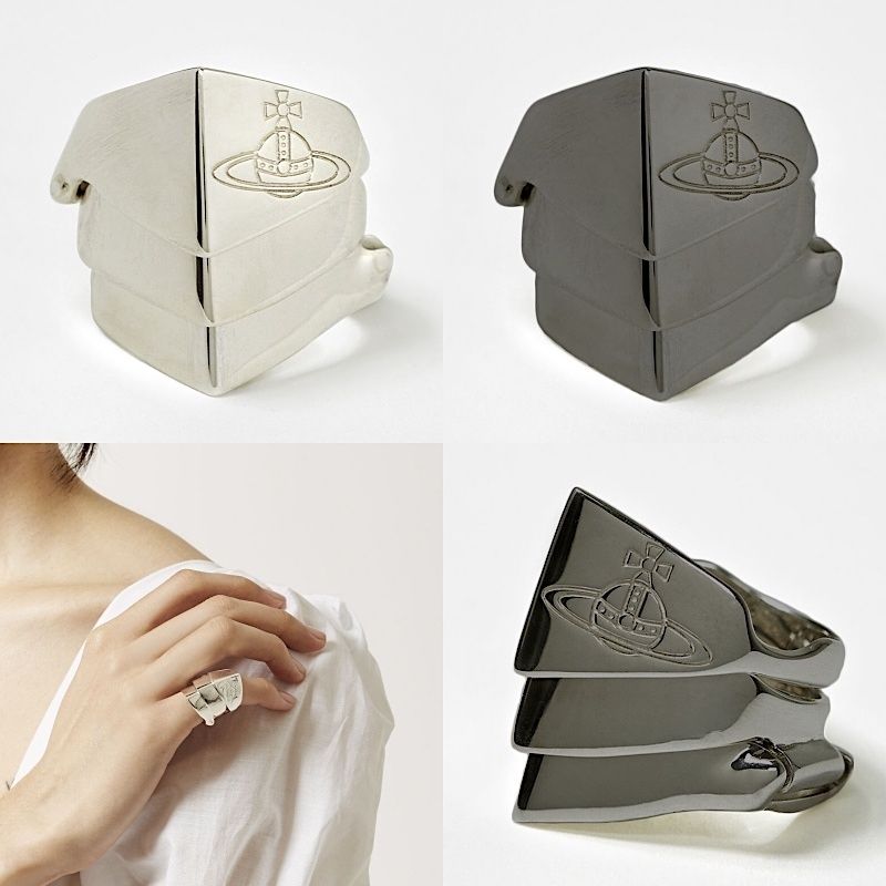 ☆Vivienne Westwood☆オーブロゴ ナックルダスターリング (Vivienne