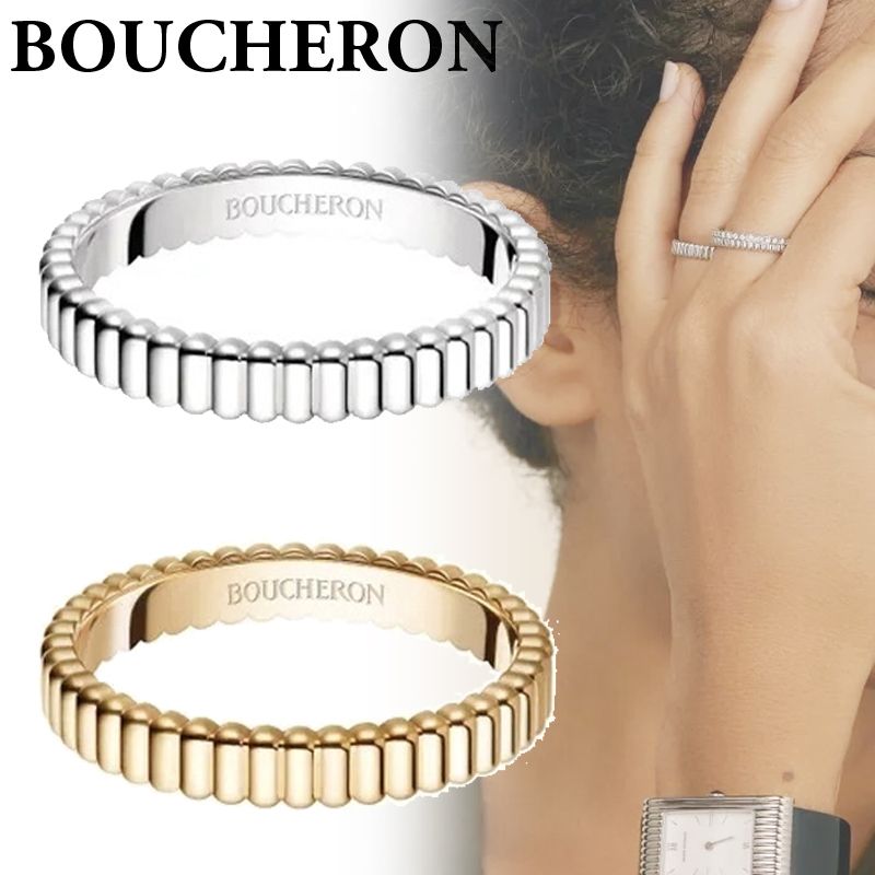 ◇国内発送◇【BOUCHERON】キャトル グログラン リング スモール