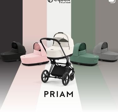 日本未発売CYBEX☆Priam Lux Carry Cot (CYBEX/ベビーカー) 97926500
