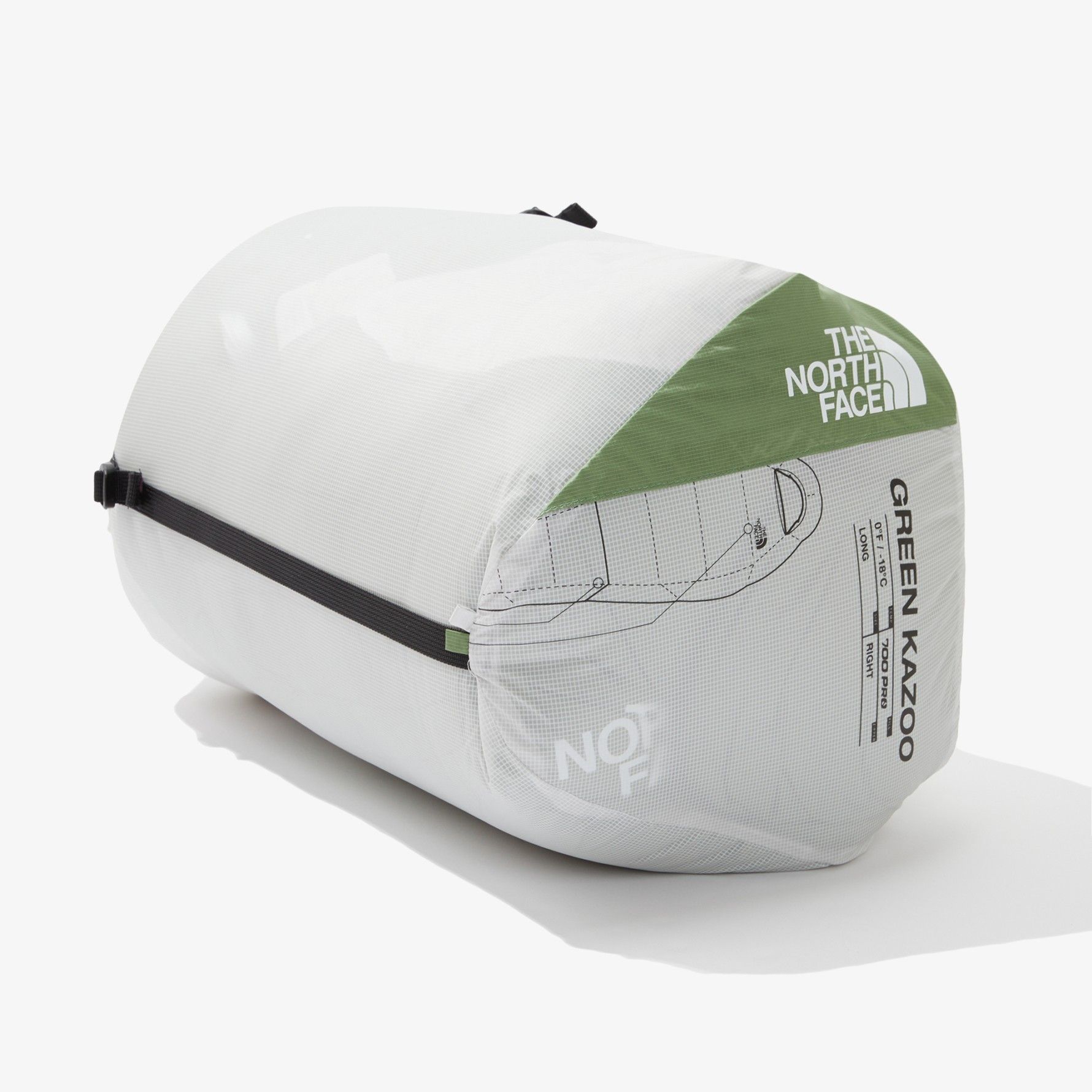 ☆23AW☆【ノースフェイス】GREEN KAZOO 寝袋☆ (THE NORTH FACE/寝袋