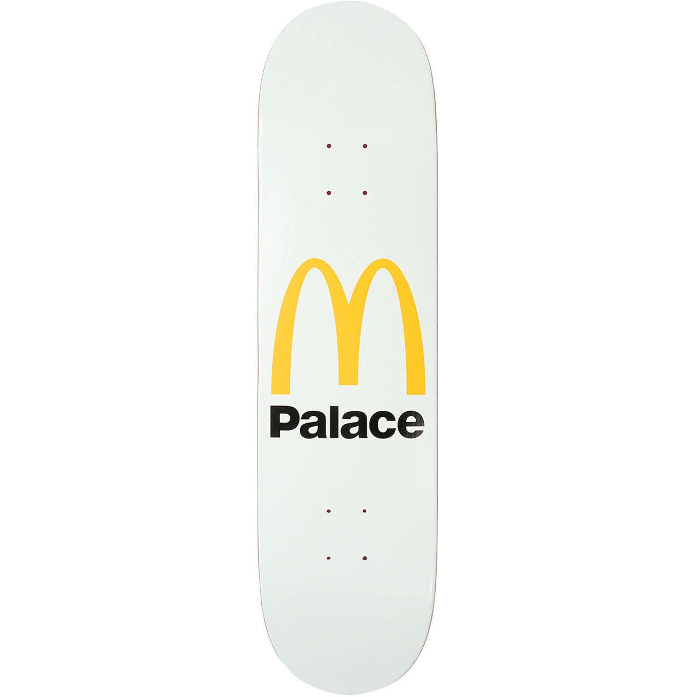 注目コラボ【Palace Skateboards】 マクドナルド スケートボード