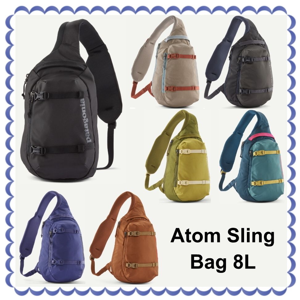 Patagonia ボディバッグ Atom Sling Bag 8L アトム スリング