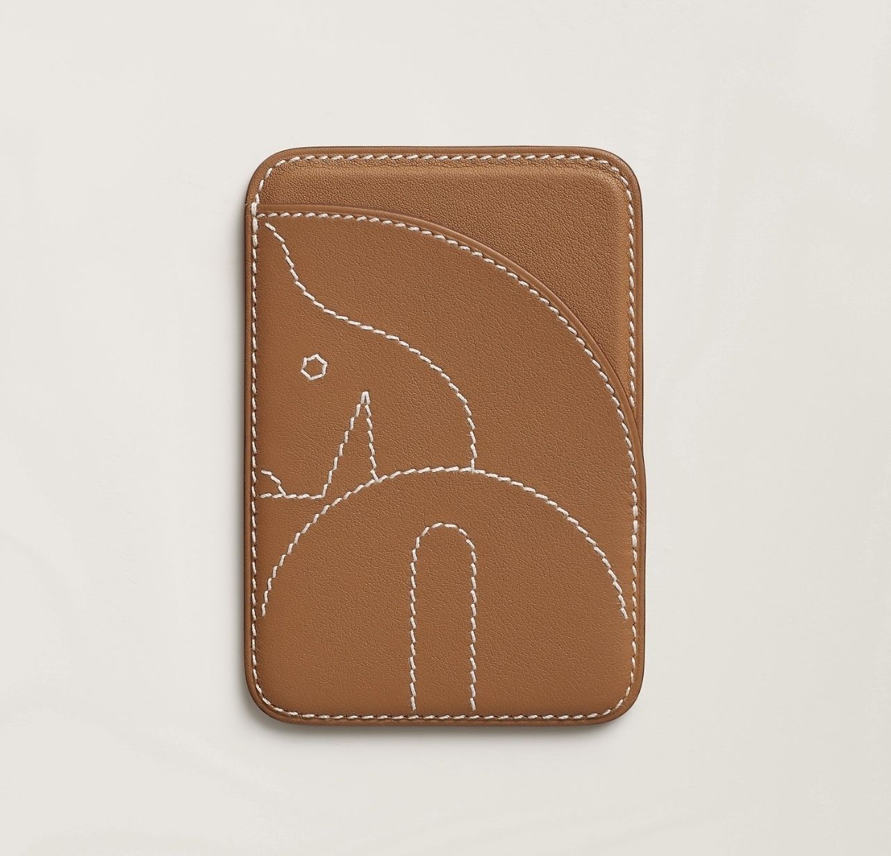 使い勝手◎》 エルメス MagSafe カード ホルダー シュヴァル (HERMES