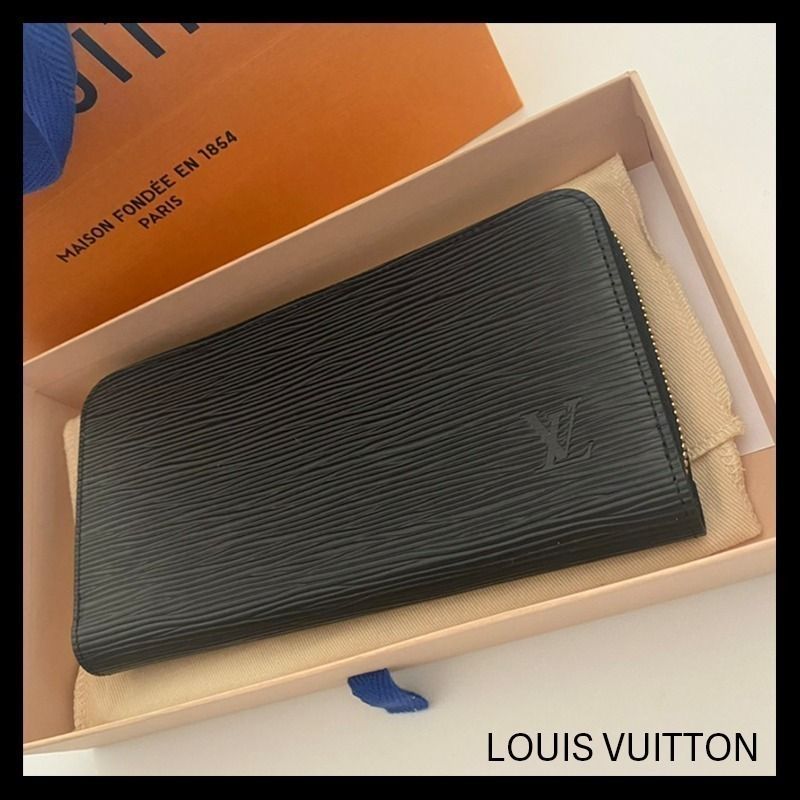 すぐ届く】 ルイヴィトン ジッピー・ウォレット エピ 長財布 (Louis