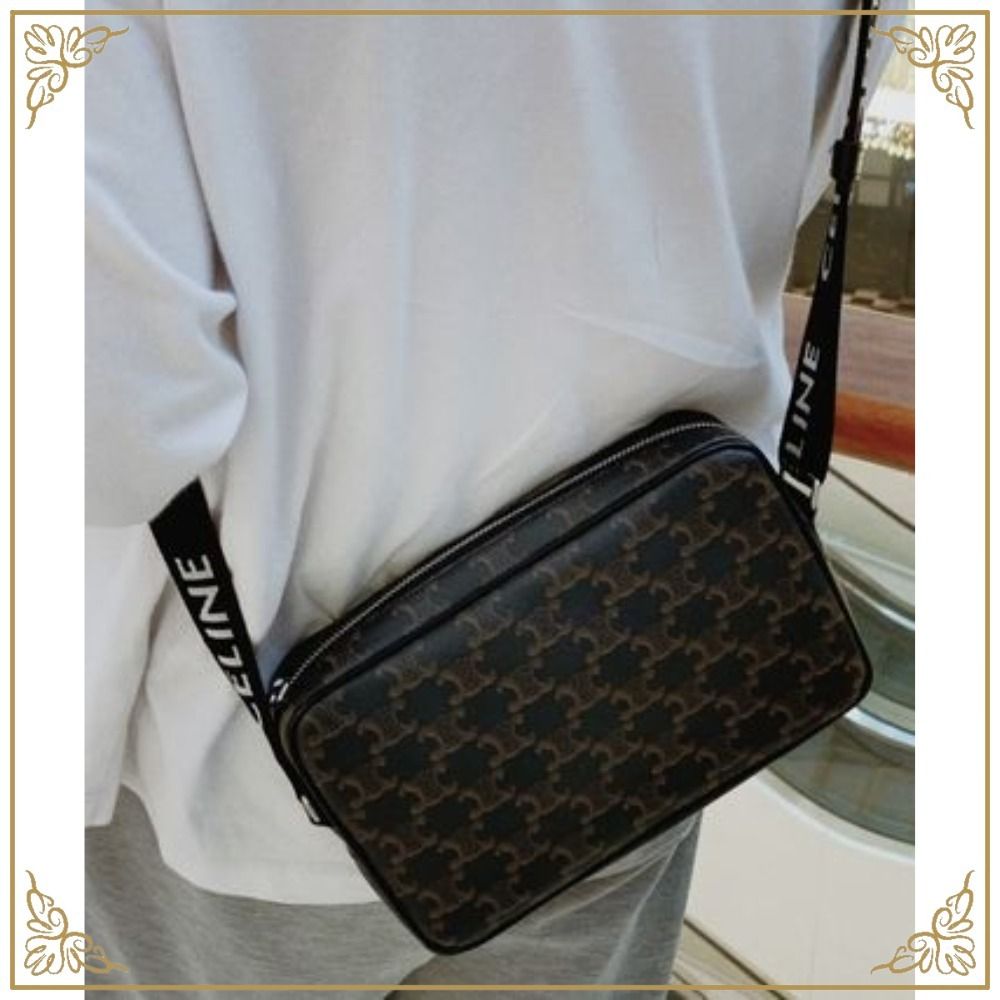 お出かけに♪【CELINE】ミディアム メッセンジャーバッグ (CELINE