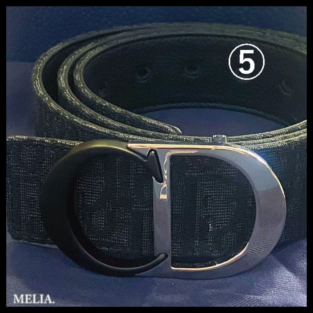 35mm幅のベルトに☆】DIOR ベルトバックル (Dior/ベルト