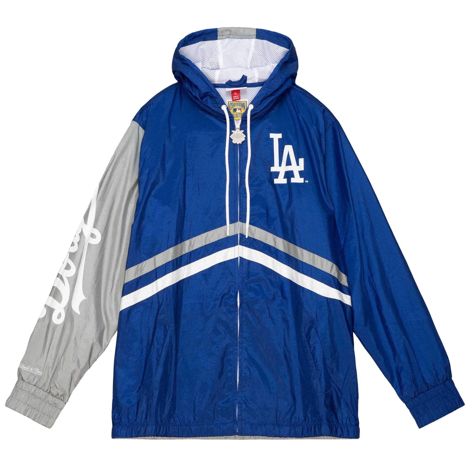 Mitchell&Ness MLB ロサンゼルス ドジャース ウィンドブレーカー