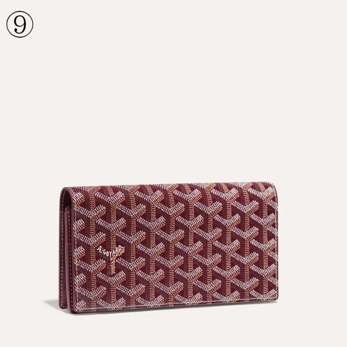 直営店購入◇すぐ届く【GOYARD】リシュリュー ウォレット 11色 (GOYARD