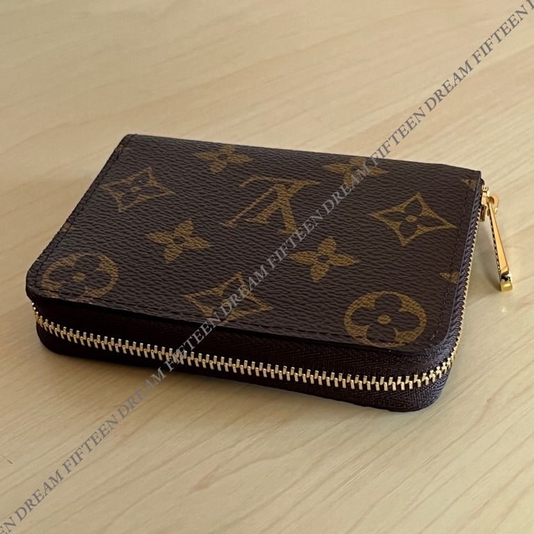 国内即発 LOUIS VUITTON ジッピー・コイン パース モノグラム (Louis