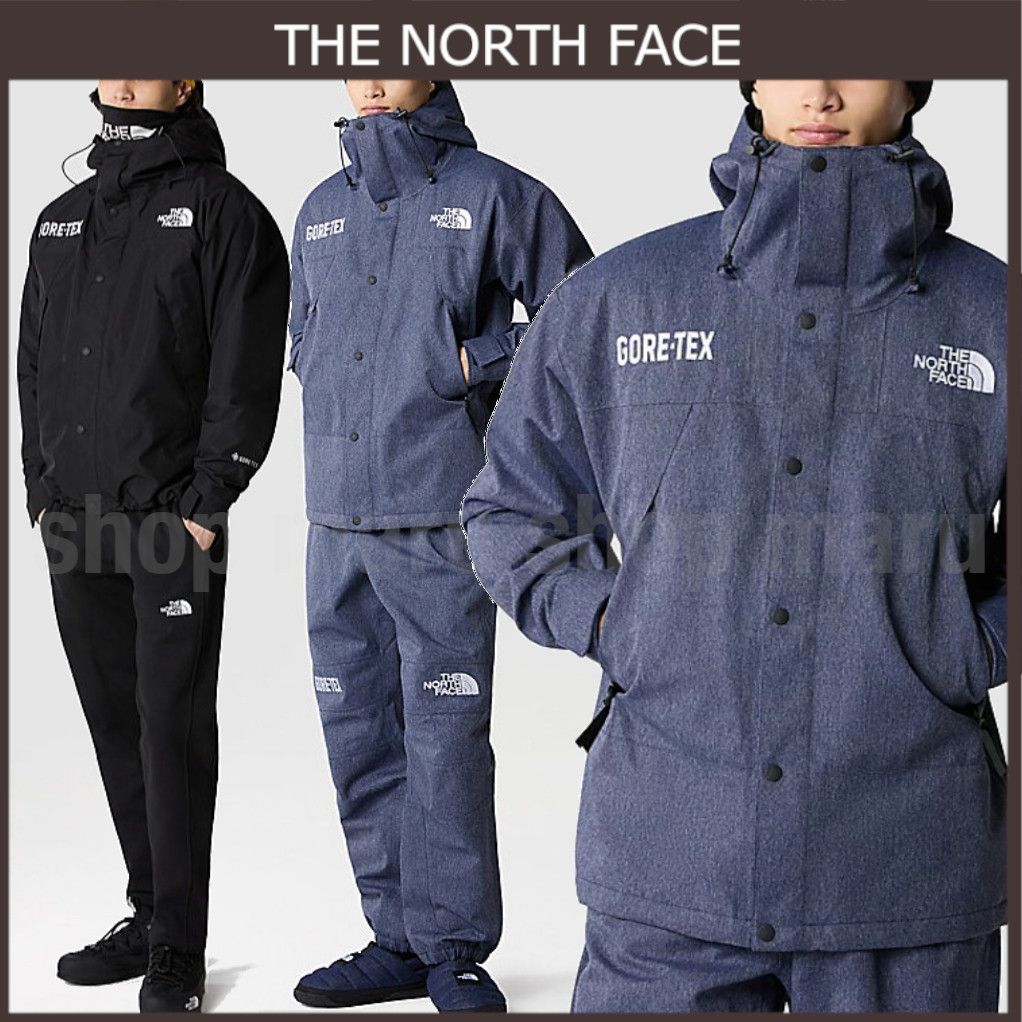 THE NORTH FACE◇ゴアテックス マウンテン ジャケット＆パンツ (THE