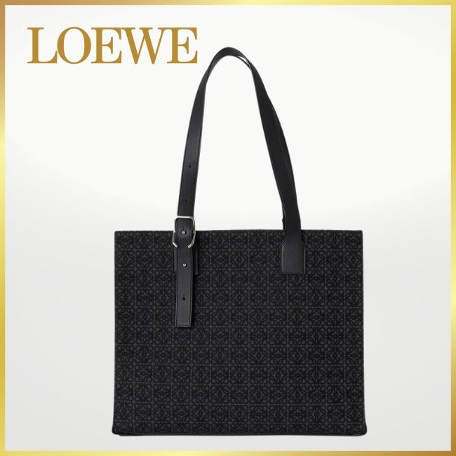 LOEWE☆バックル ホリゾンタルトート ]アナグラム☆国内直営店 (LOEWE