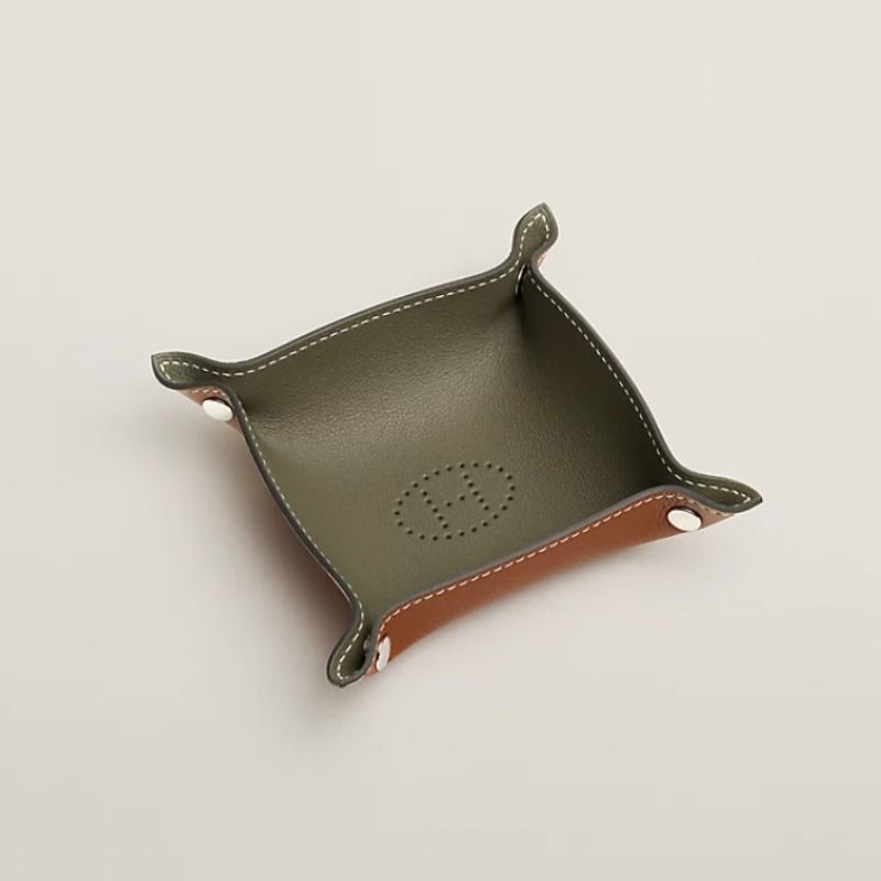 人気☆エルメス ヴィドポッシュ ミニ トレイ ミーズ エ ルランス