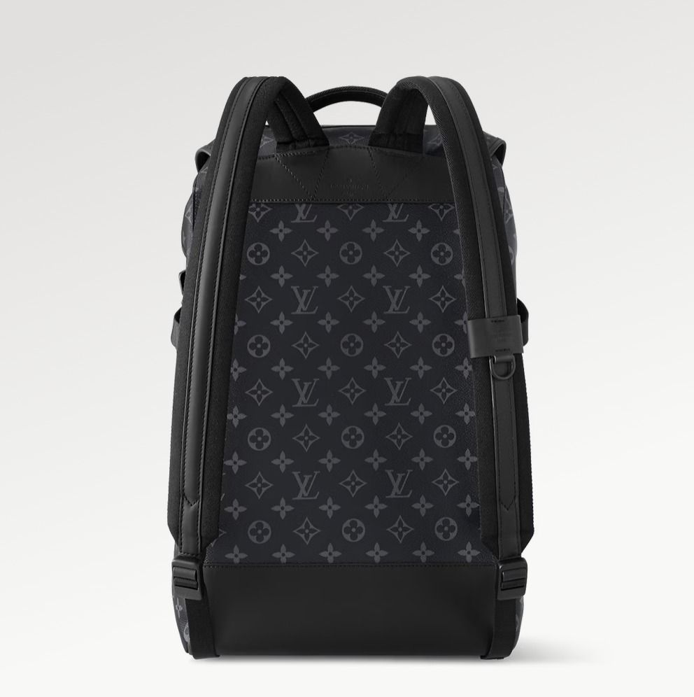 大容量！通学や旅行でも使える♪】ルイヴィトン バックパック (Louis