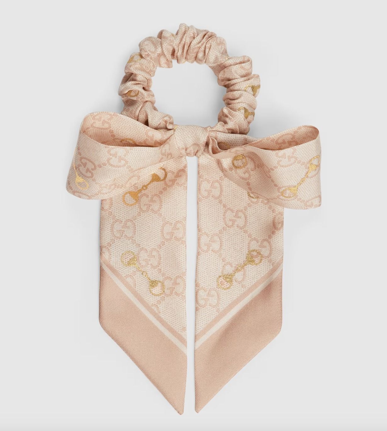 ギフト♪【国内発送☆GUCCI】GG シルク シュシュ セット (GUCCI/ヘア