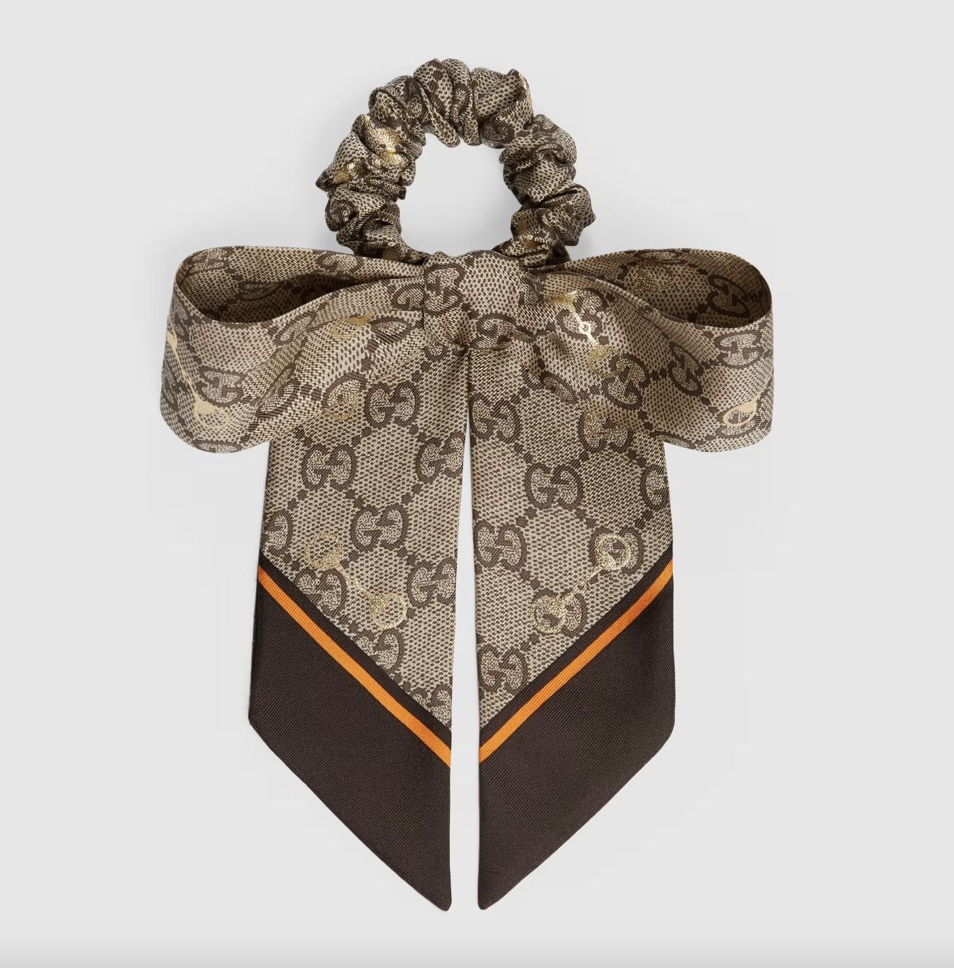 ギフト♪【国内発送☆GUCCI】GG シルク シュシュ セット (GUCCI/ヘア