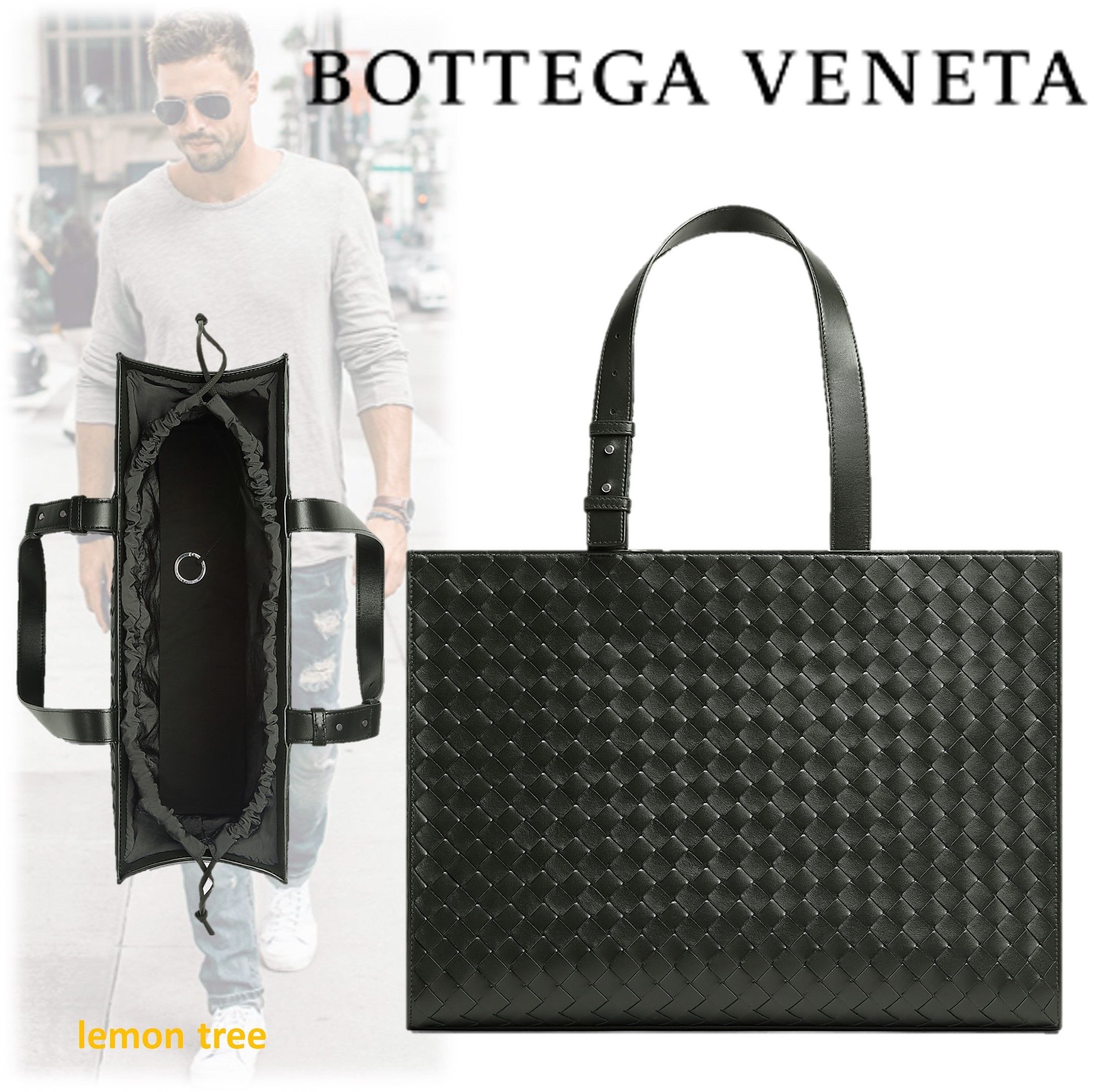 BOTTEGA VENETA】カーゴ トートバッグ イントレチャート (BOTTEGA