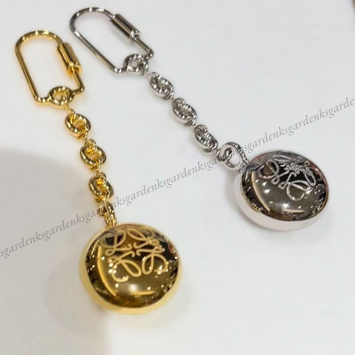 すぐ届く！LOEWE☆ぺブルキーリング☆バッグチャームにも！ (LOEWE