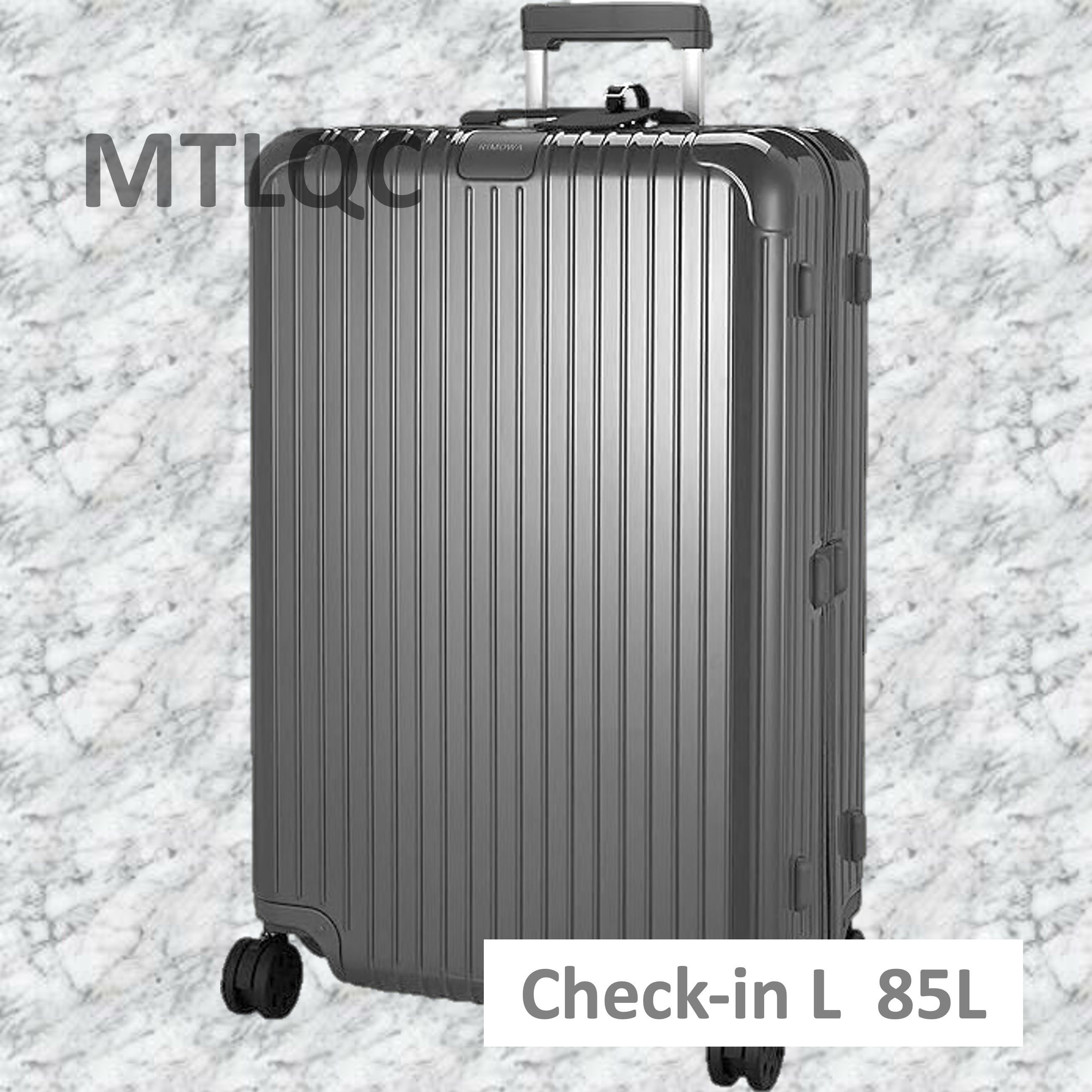 RIMOWA リモワ Essential Check-in L スレートグレー 85L (RIMOWA