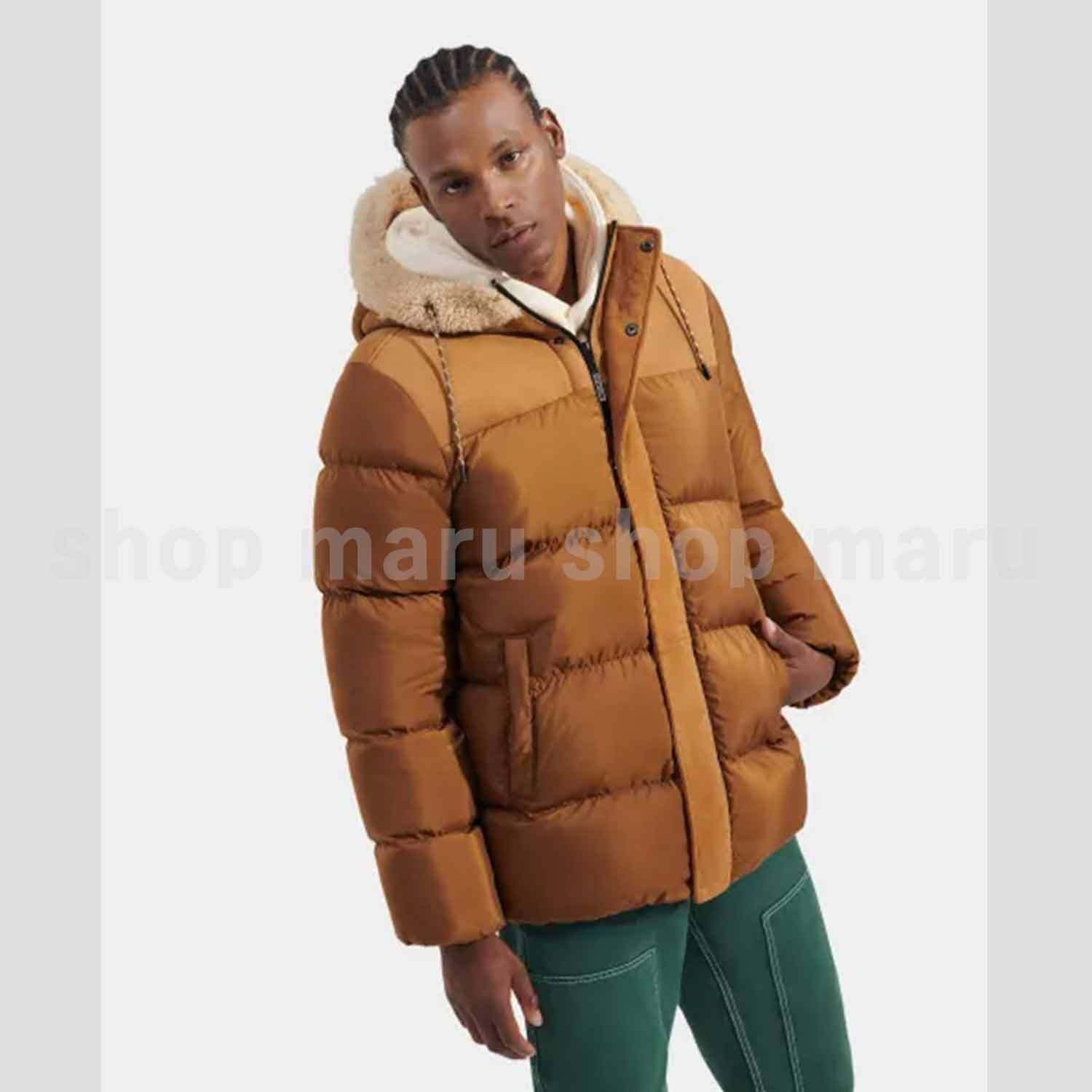 UGG◇メンズ シャスタ ダウン パファー ジャケット (UGG/ダウン