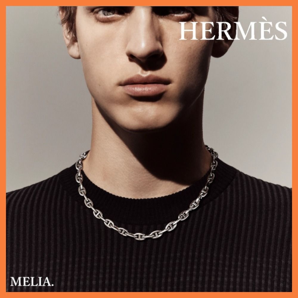 入手困難！】HERMES ネックレスChaine d'ancre PM (HERMES/ネックレス