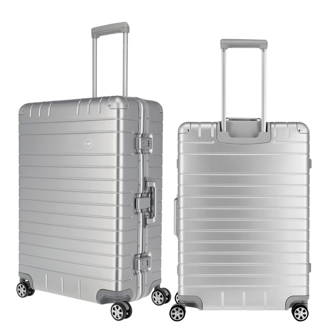 ☆ルフトハンザ☆アルミニウム コレクション トロリーL (Lufthansa