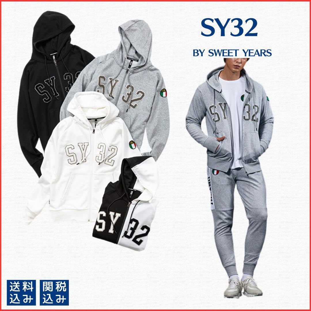 SY32 SWEET YEARS】SAGARA WAPEEN ZIP HOODIE (SWEET YEARS/パーカー