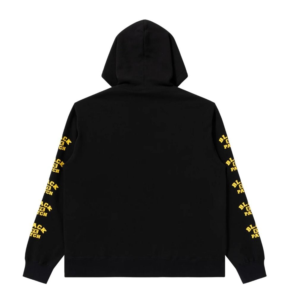 国内即発【BlackEyePatch】COLLEGE LOGO ZIP HOODIE全2色