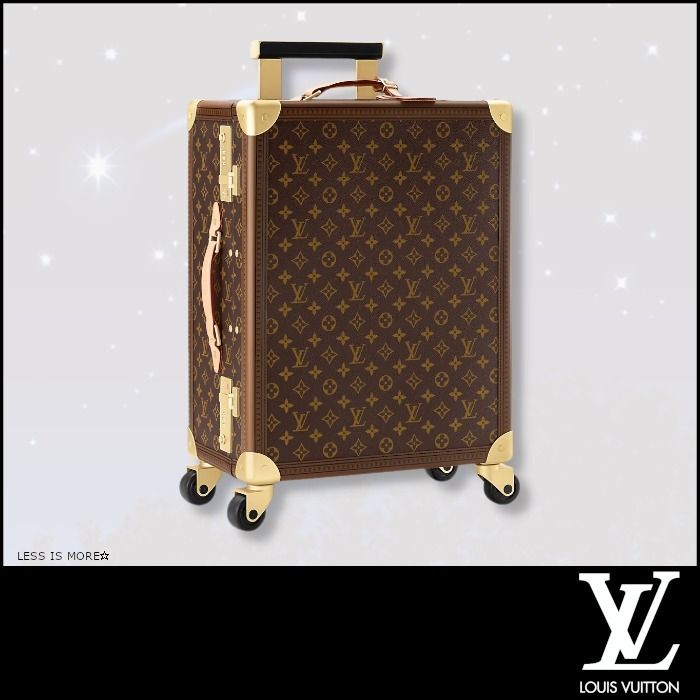 ルイヴィトン】スーツケース ローリングトランク エレガンス (Louis