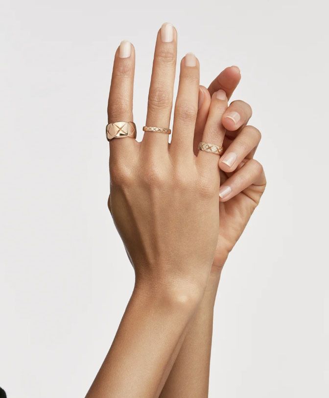 大人気モデル】CHANEL ココクラッシュ ミディアムサイズ (CHANEL/指輪